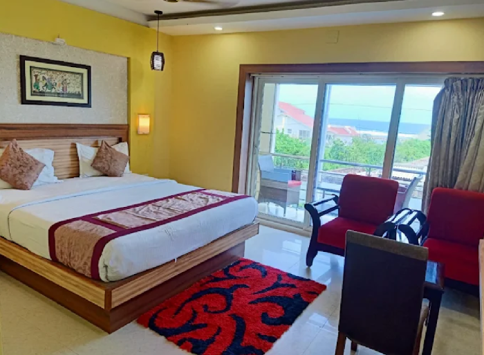 1 x Premium Sea Facing Room